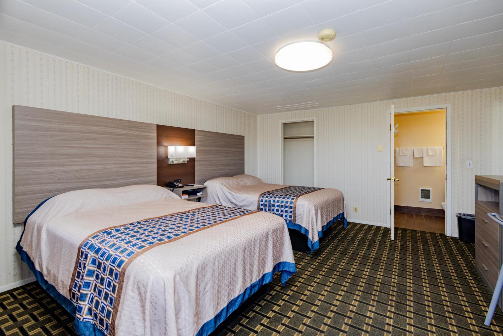Budget Inn Columbus Lockbourne Exterior foto